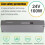 LED Slow-on and Slow-Off Lamp with Transformer Pow 8