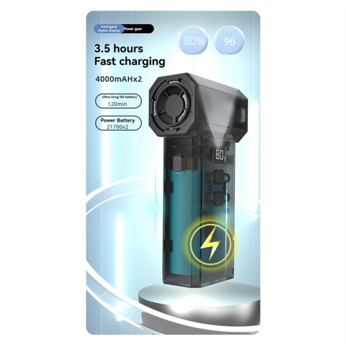 High-Power Blowing and Suctioning Car Violent Turb 2