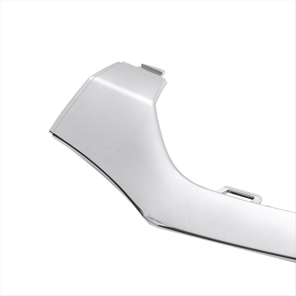 3Pcs Front Bumper Lower Lip Splitter Chrome Trim S 4851636040986