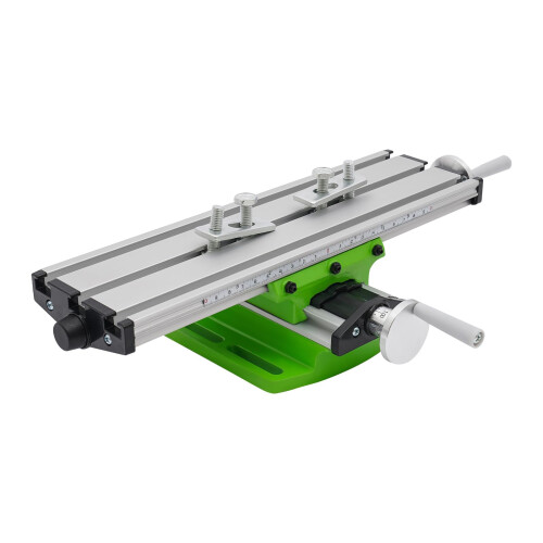 Mini Compound Bench Drilling Slide Table Adjustable Multifunction Work ...