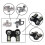 Car Battery Fuse Terminal Set 926-010 Sturdy Conne 6