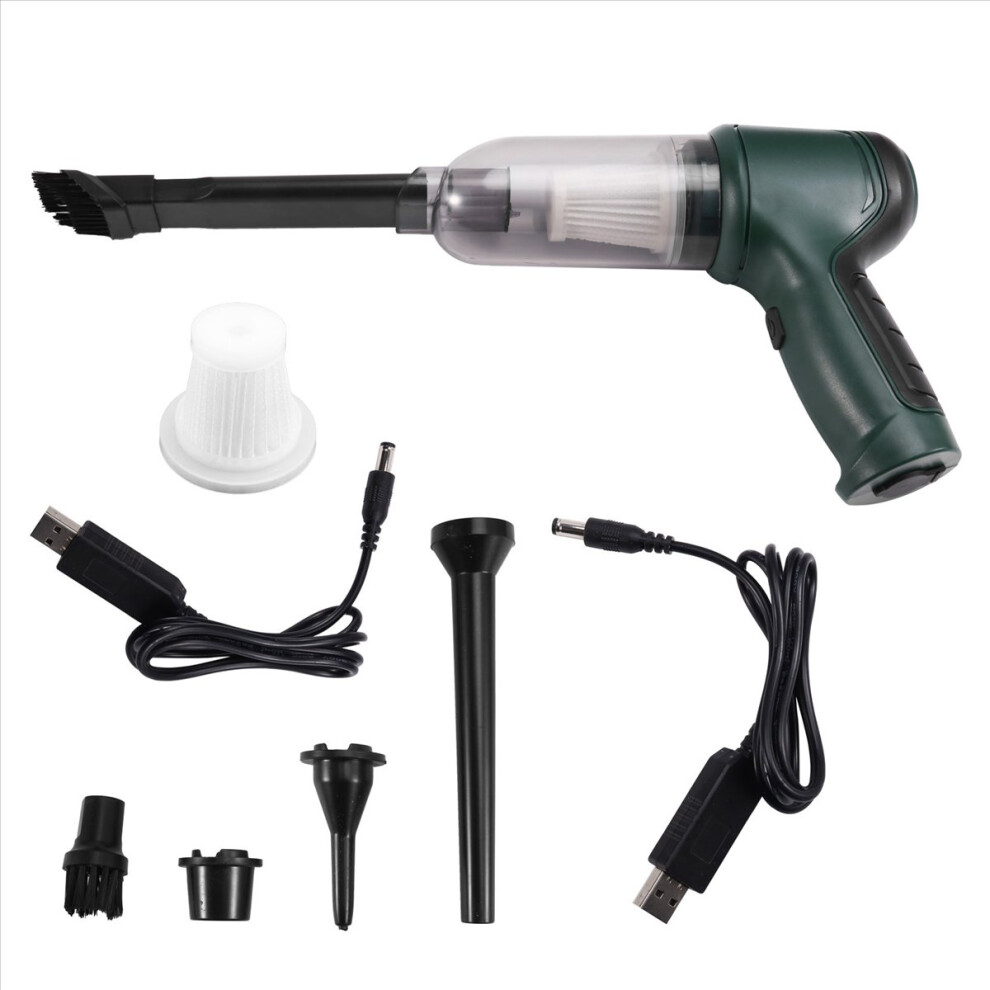 Mini Handheld Vacuum Cordless Car Cleaner Portable 4851636066832