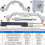 Turbo Engine Timing Tool Kit Camshaft Alignment Se 8