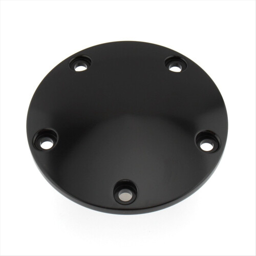 Domed Timing Points Cover for Twin Cam Softail Dy