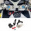 Damper Stabilizer Bracket Steering Mount Kit for 4
