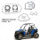 All-Terrain Vehicle Engine Gasket Kit for 600 500 10