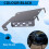 Motorcycle Engine Guard Lower Bottom Skid Plate Ch 7