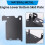 Motorcycle Engine Guard Lower Bottom Skid Plate Ch 6