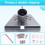 Roof Mount Plate Pole Base Satellite Antennae Wall 10