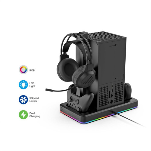 Dual Charging Station Dock Controller Vertical Coo 2