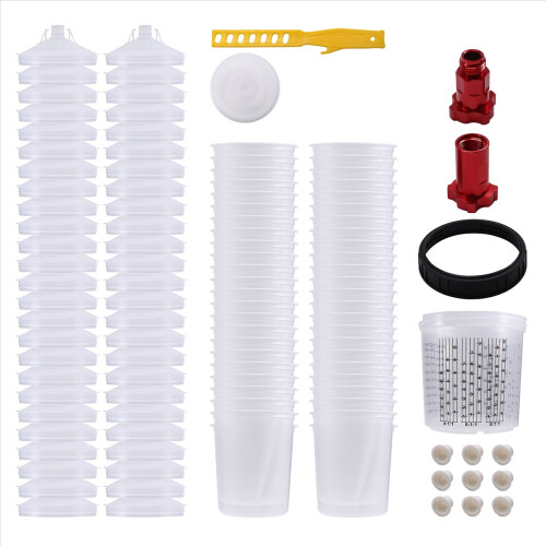 Paint Mixing Cup H/O Quick Tank 20.3 Oz/600ML Dis 2