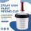 Paint Mixing Cup H/O Quick Tank 20.3 Oz/600ML Dis 5