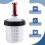Paint Mixing Cup H/O Quick Tank 20.3 Oz/600ML Dis 10