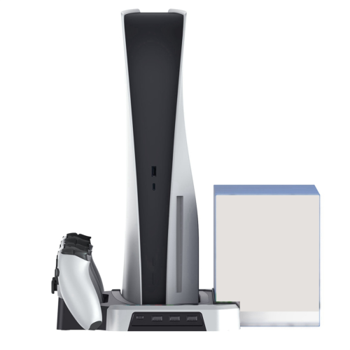 Heat Dissipation Base for Pro/Slim/ Host Cooling w 2
