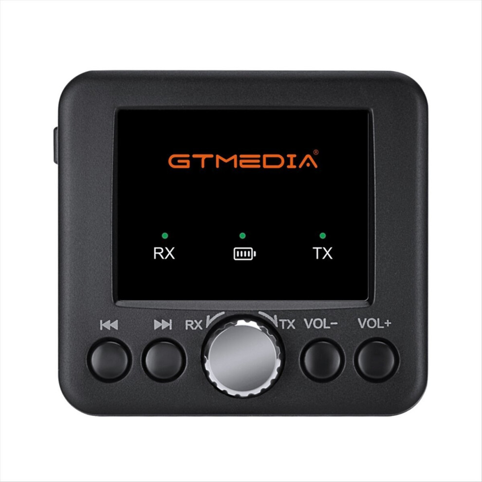 Photos - Cable (video, audio, USB) RT05 Bluetooth 5.0 Audio Adapter 2-in-1 Receiver