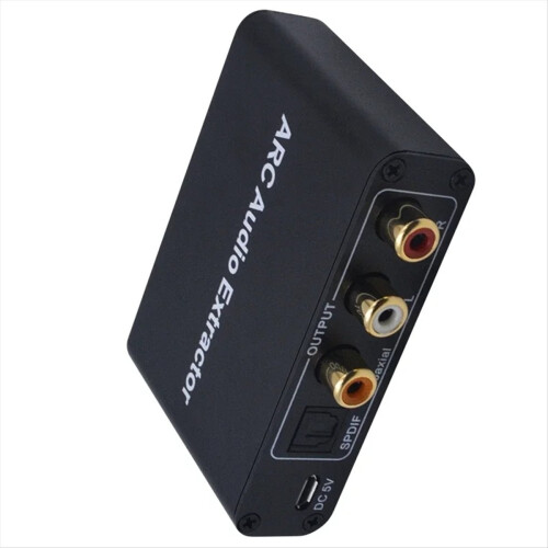 192KHz Aluminum ARC Audio Adapter -Compatible Extr 2