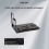 Dual Card Slot SlimSAS External GPU Dock PCIe4.0 L 6