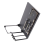 Dual Card Slot SlimSAS External GPU Dock PCIe4.0 L 3
