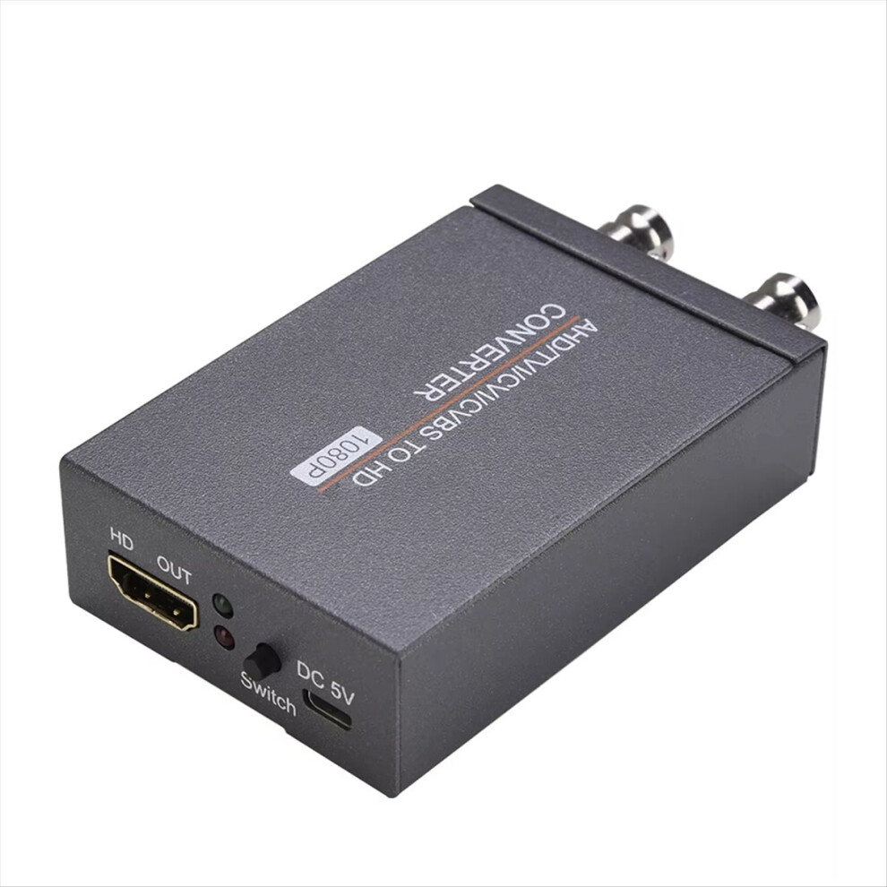 Ahd/Tvi/Cvi/Cvbs To -Compatible Adapter 3Mp/4Mp/5M 4851636029585
