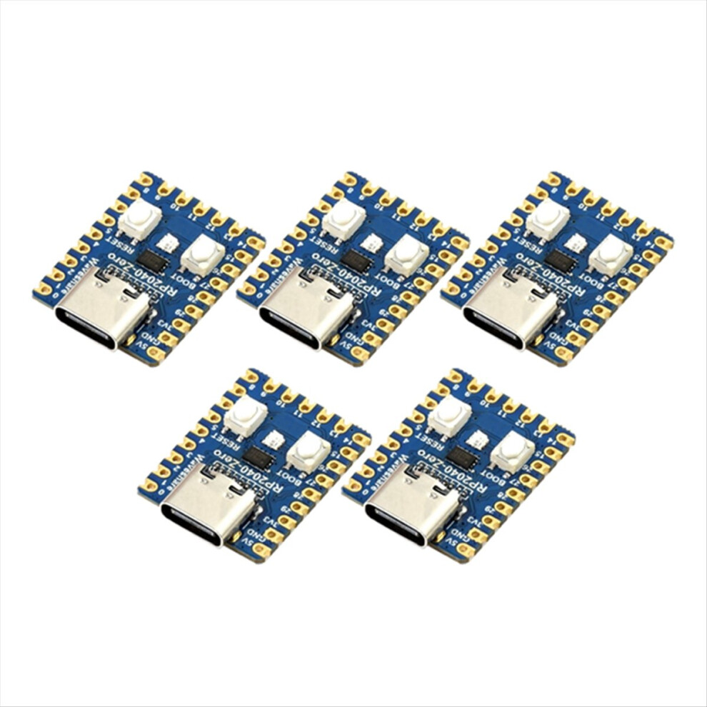 RP2040-Zero Microcontroller Development Board for