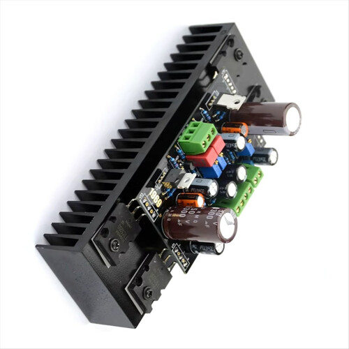 1969 Stereo Amplifier Board - Mini Power Audio Amp 2