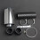 Car Universal Intake Air Box Kit Filter Modified H 6
