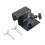 Solar Panel Bracket Black for Car Roof Rain Gutter 3