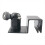 Solar Panel Bracket Black for Car Roof Rain Gutter 11