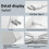 90W USB C Laptop Power Adapter Type PD Wall Fast C 5