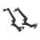 Heel Toe Gear Shift Lever Shifter Level Pedal for 3