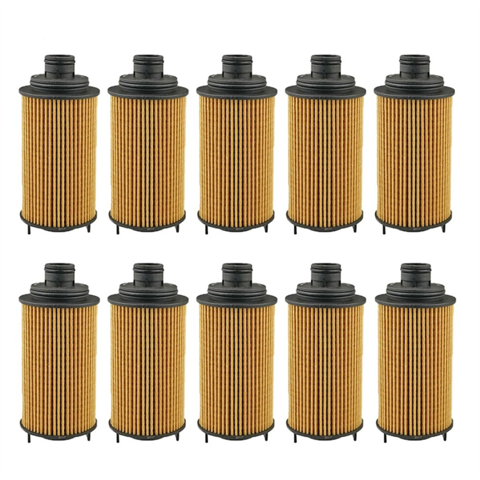 10Pcs Car Oil Filter For Mg Hs 950 Rx5 Rx8 7 8 D90 4853784042706