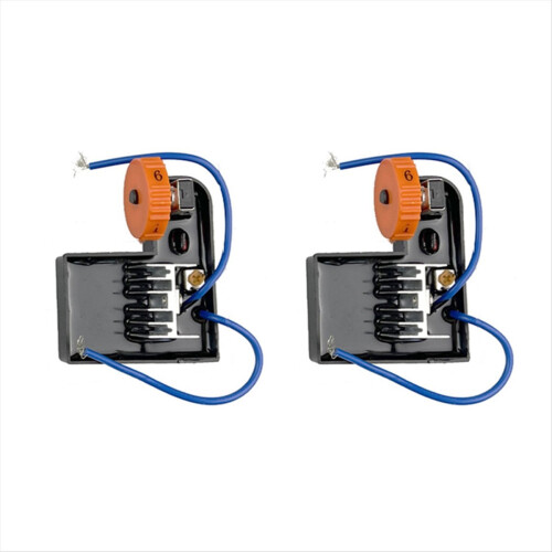 2pcs Speed-Regulating Switch Fittings for Polishin