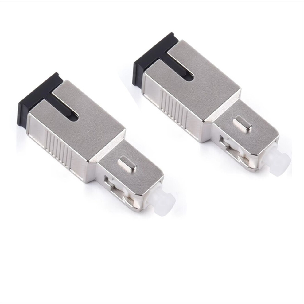 2Pcs Sc Upc Fiber Optic Attenuator Single-Mode Mal 4851636035517
