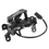 Hood Lock Safety Latch Front Cover Left Side with 2