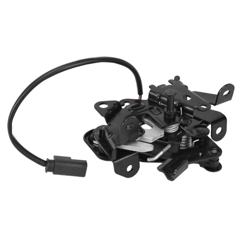 Hood Lock Safety Latch Front Cover Left Side with 2