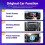 Car RGB Light USB Plug and Play 2in1 Wireless CarP 3
