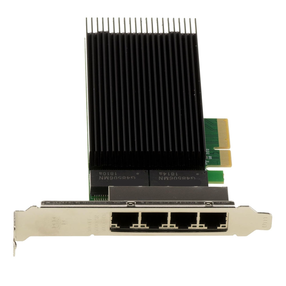 Pcie Card Network Controller 2.5G X4 Lan Gigabit E 4853784039300