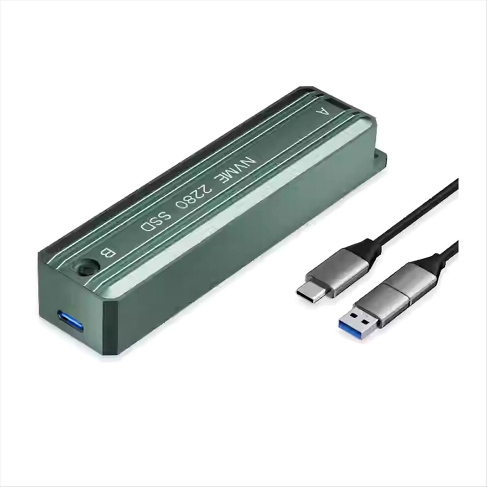 M.2 Nvme Ssd Case External Enclosure Usb3.1 10Gbps 4853784061004