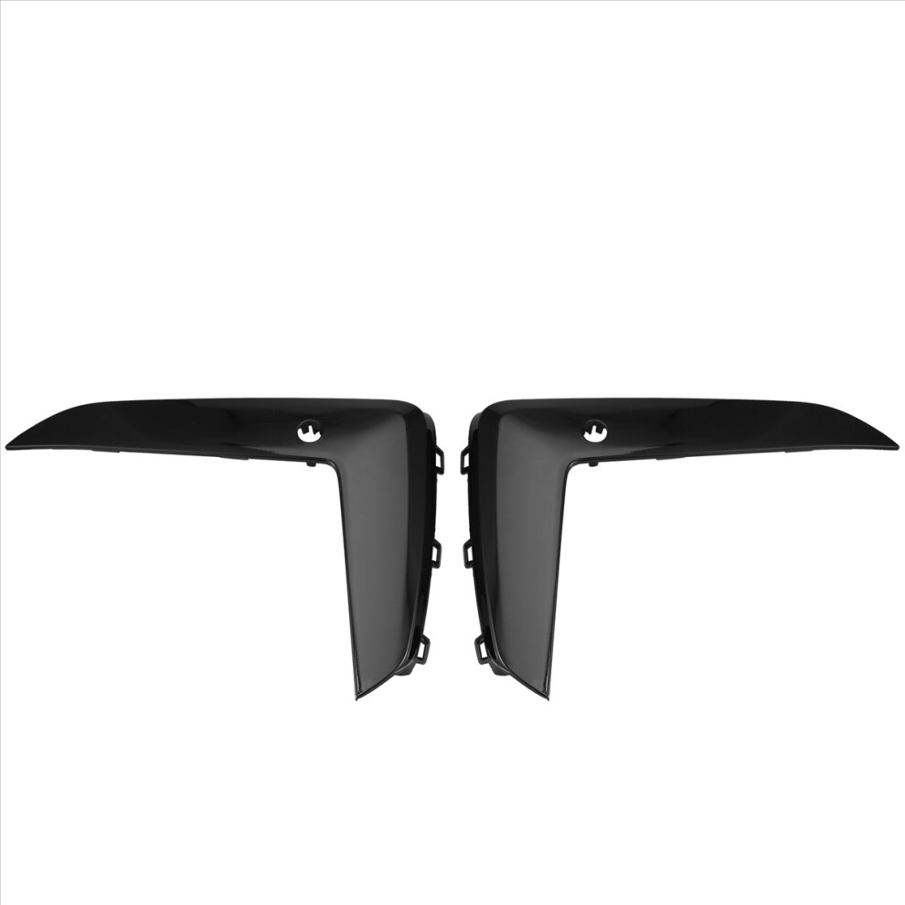 For 5 Series G30/G38 Front Bumper Left/Right Mould Black 4851636045349
