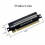 PCIE5.0 Server Video Card Test Adapter PCI-E16X 18 6
