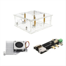 For 5 Case + Radiator Fan -Compatible to HD Adapte