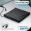 USB 3.0 Type-C External DVD Drive, Portable CD/DVD 3
