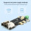 For 5 Case + Radiator Fan -Compatible to HD Adapte 4