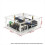 For 5 Case + Radiator Fan -Compatible to HD Adapte 8