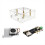 For 5 Case + Radiator Fan -Compatible to HD Adapte 2