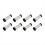 8 Piece Engine Pipe 11127570219 for E65 E66 E53 E7 1
