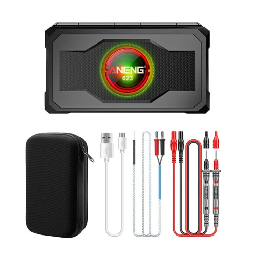 623 Smart Built-in Lithium Battery Car Multimeter