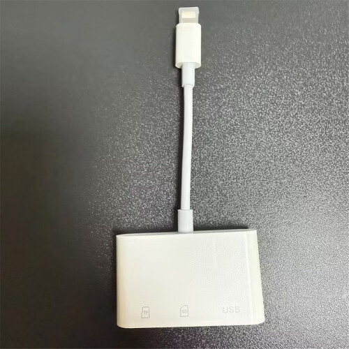 SD Card Reader Memory with USB Camera Adapter Plug 2