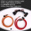 High Fidelity Amplifier to Harness, Lossless Cable 5