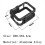 Cage Kit for 12/13 Quick Release Mount Full Prote 6
